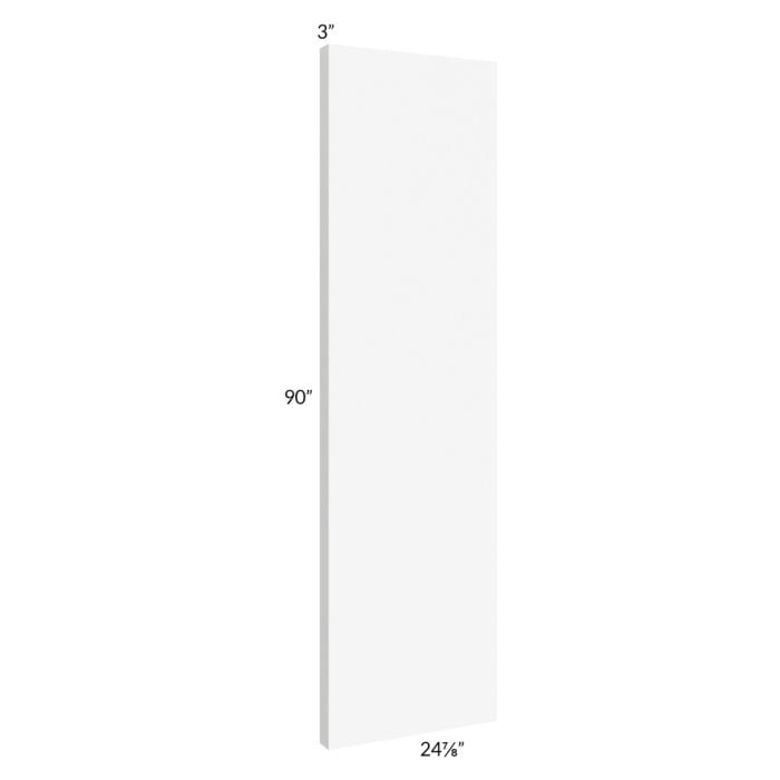 RTA Milan White Matte 90" Wall Column