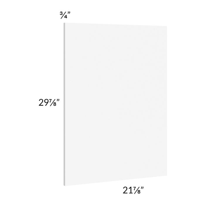 RTA Milan White Matte Wainscot Vanity Base Panel