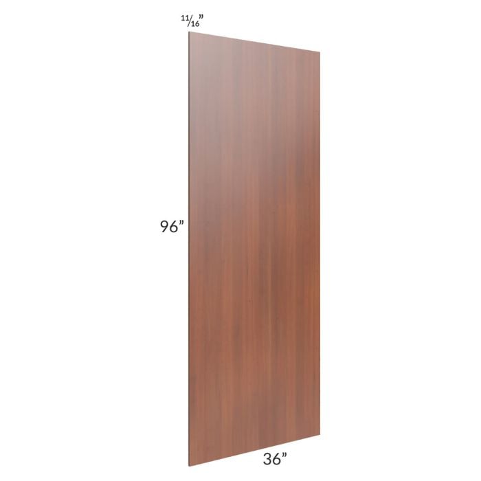 RTA Phoenix Caramel Glaze 36" x 96" x 3/4" Finished Panel
