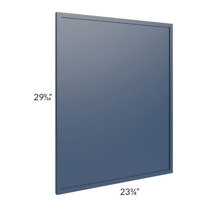 RTA Portland Navy Blue 24" Base End Decorative Door