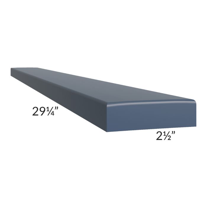 RTA Portland Navy Blue 3" x 30" Overlay Filler