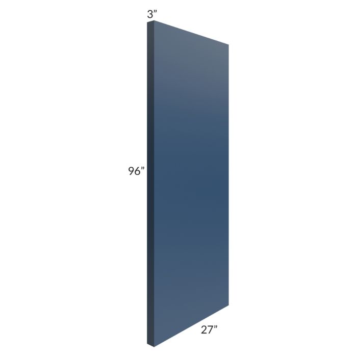 RTA Portland Navy Blue 3" x 96" Wall Column