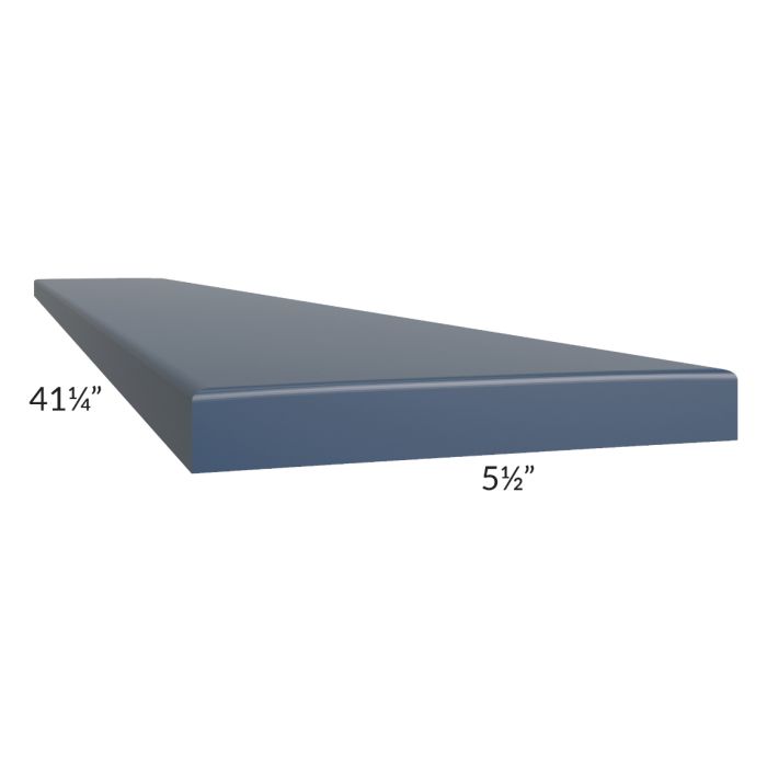 RTA Portland Navy Blue 6" x 42" Overlay Filler