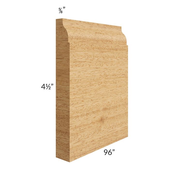 RTA Portland Sand 96" Base Board Molding - No Cut