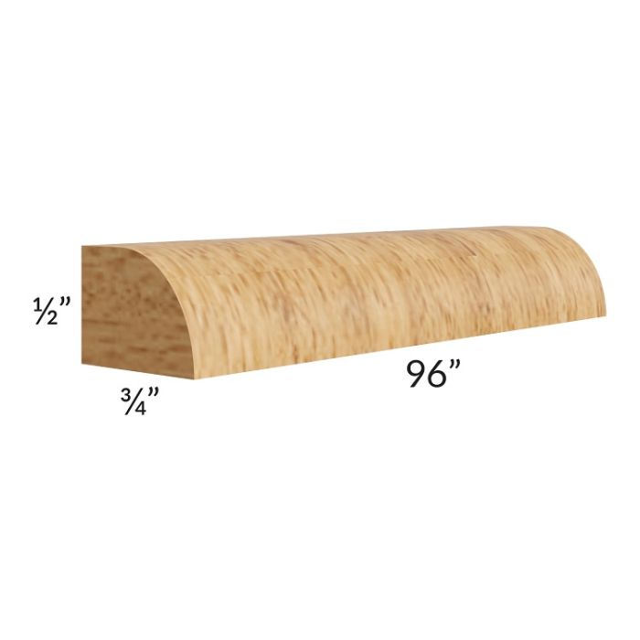 RTA Portland Sand 96" Shoe Molding - Cut Molding into a 5ft and 3ft section