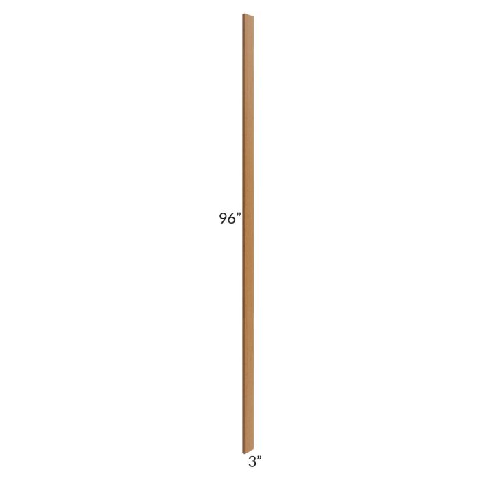 RTA Portland Walnut 3" x 96" Wall Filler
