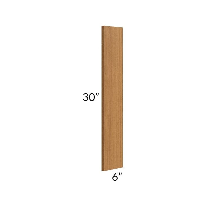 RTA Portland Walnut 6" x 30" Wall Filler