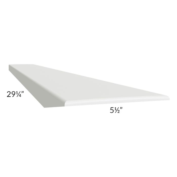 RTA Portland White 6" x 30" Overlay Filler
