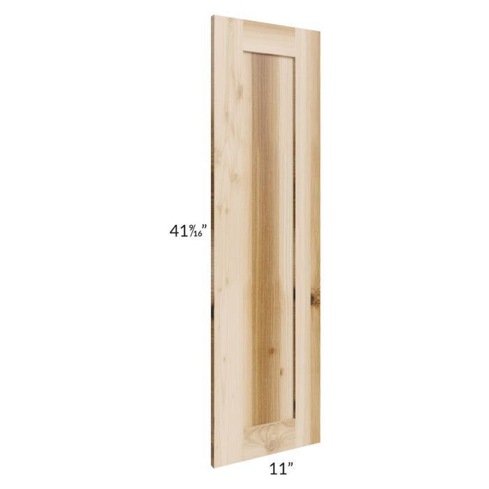 RTA Prairie Shaker 12" x 42" Wall Decorative Door