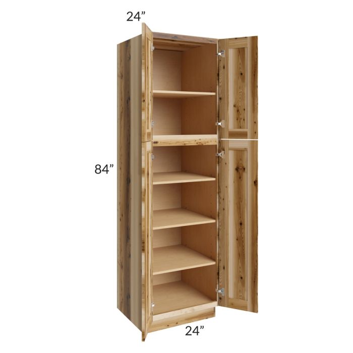 RTA Prairie Shaker 24" x 84" Pantry Cabinet – Kitchen Oasis