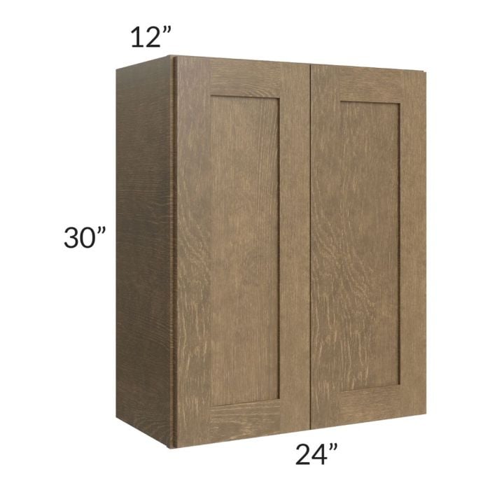 RTA Royal Bronze Shaker 24" x 30" Wall Cabinet