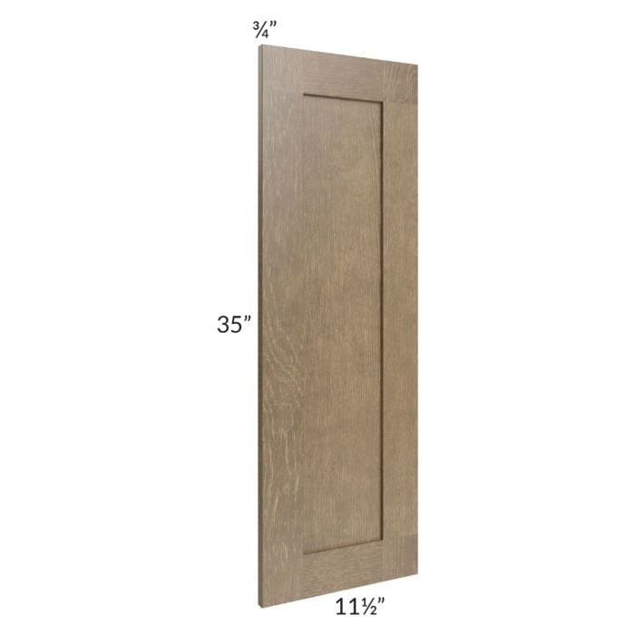 RTA Royal Bronze Shaker 36" Wall Decorative Door