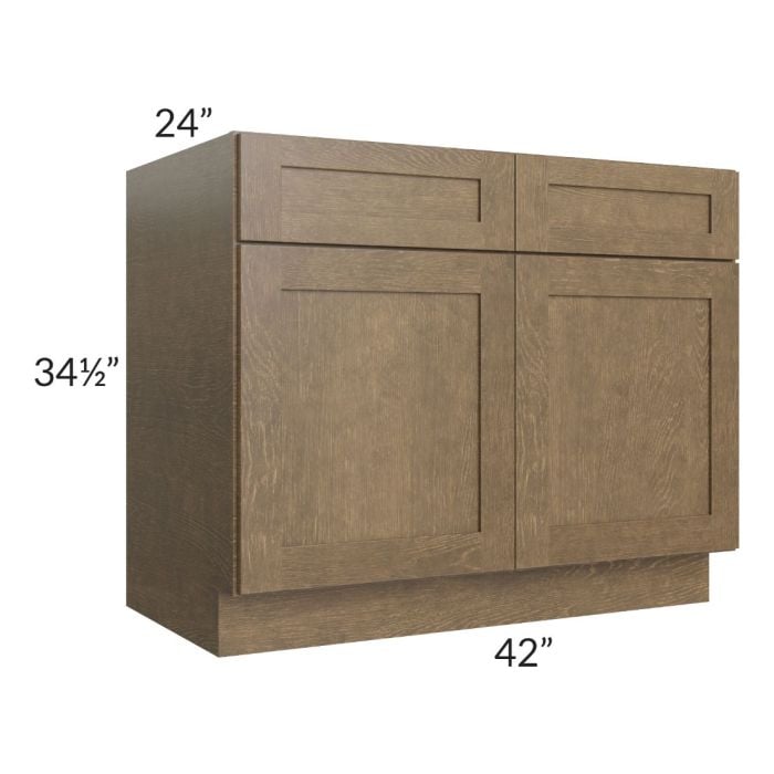 RTA Royal Bronze Shaker 42" Base Cabinet
