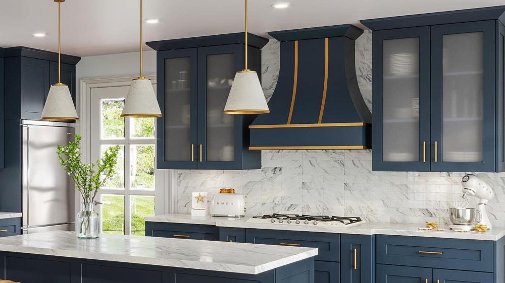 RTA Southport Blue Shaker Square Post