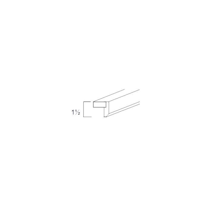 RTA Southport White Shaker 96" Light Rail Molding