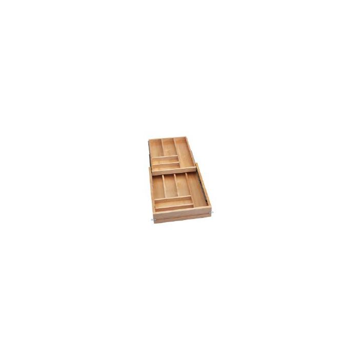 RTA Southport White Shaker Utensil Drawer for a 15" Base Cabinet or 15" Drawer Base Cabinet