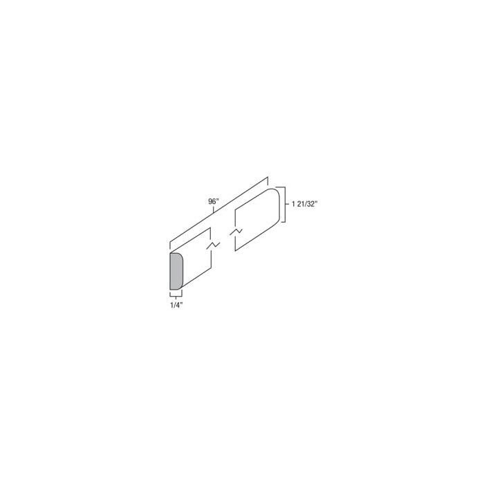 RTA Stone Grey 8' Batten Molding