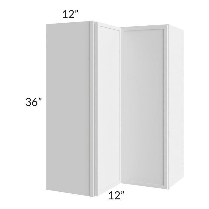 RTA Township White 24" x 36" Easy Reach Wall Cabinet