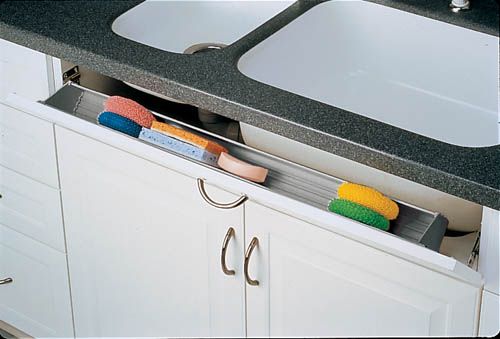RTA Trimmable Tilt Out Tray for Sink Base