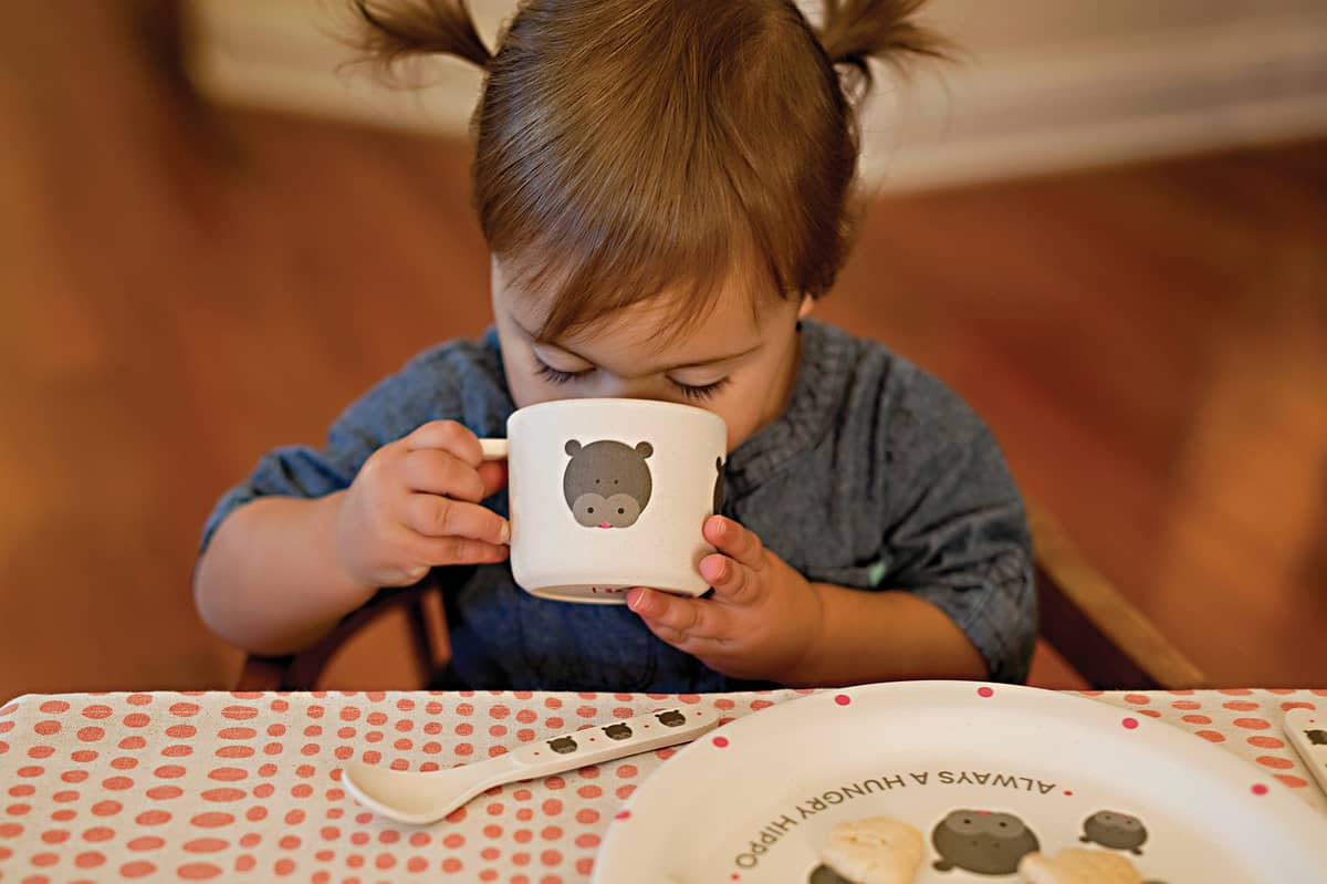 Red Rover 5 Piece Hippo Design Dinner Set - (20 Sets)
