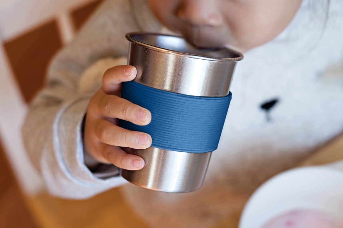 Red Rover 8OZ Stainless Steel Kids Cups (Set of 4) - (14 Sets)