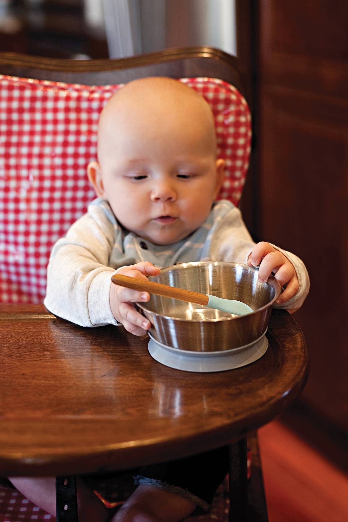 Red Rover Bamboo Spoon Set - Set of 4 - (24 Sets)