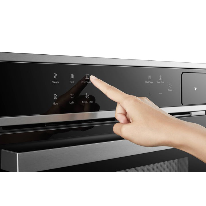 Robam 30" Black Built-In Combi Steam Oven With 13 Different Cooking Modes