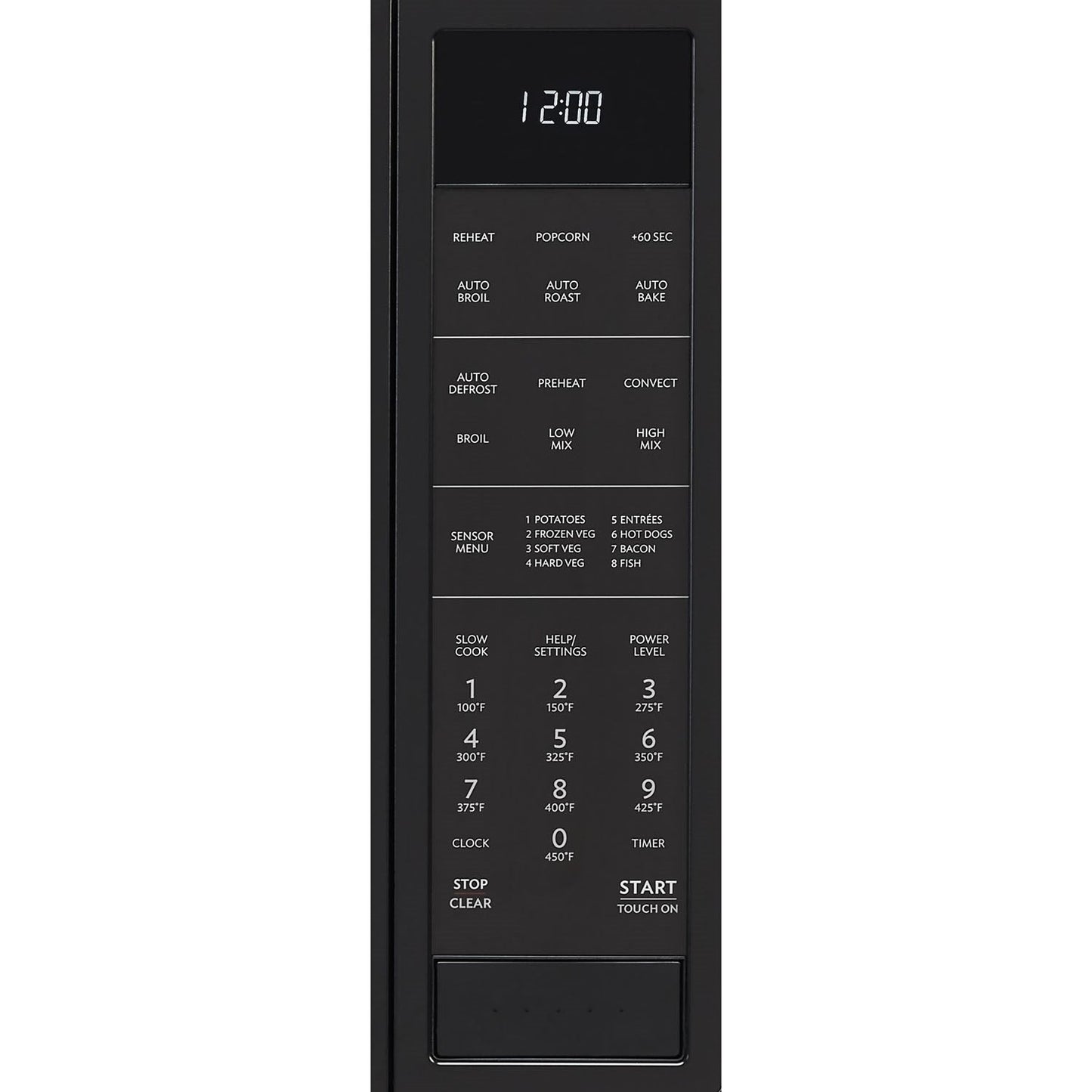 Sharp Carousel 25" 1.5 CU. Ft. 900W Matte Black Countertop Convection Microwave Oven