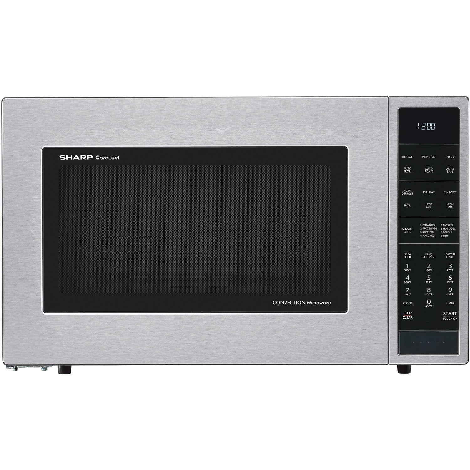 sharp carousel microwave large