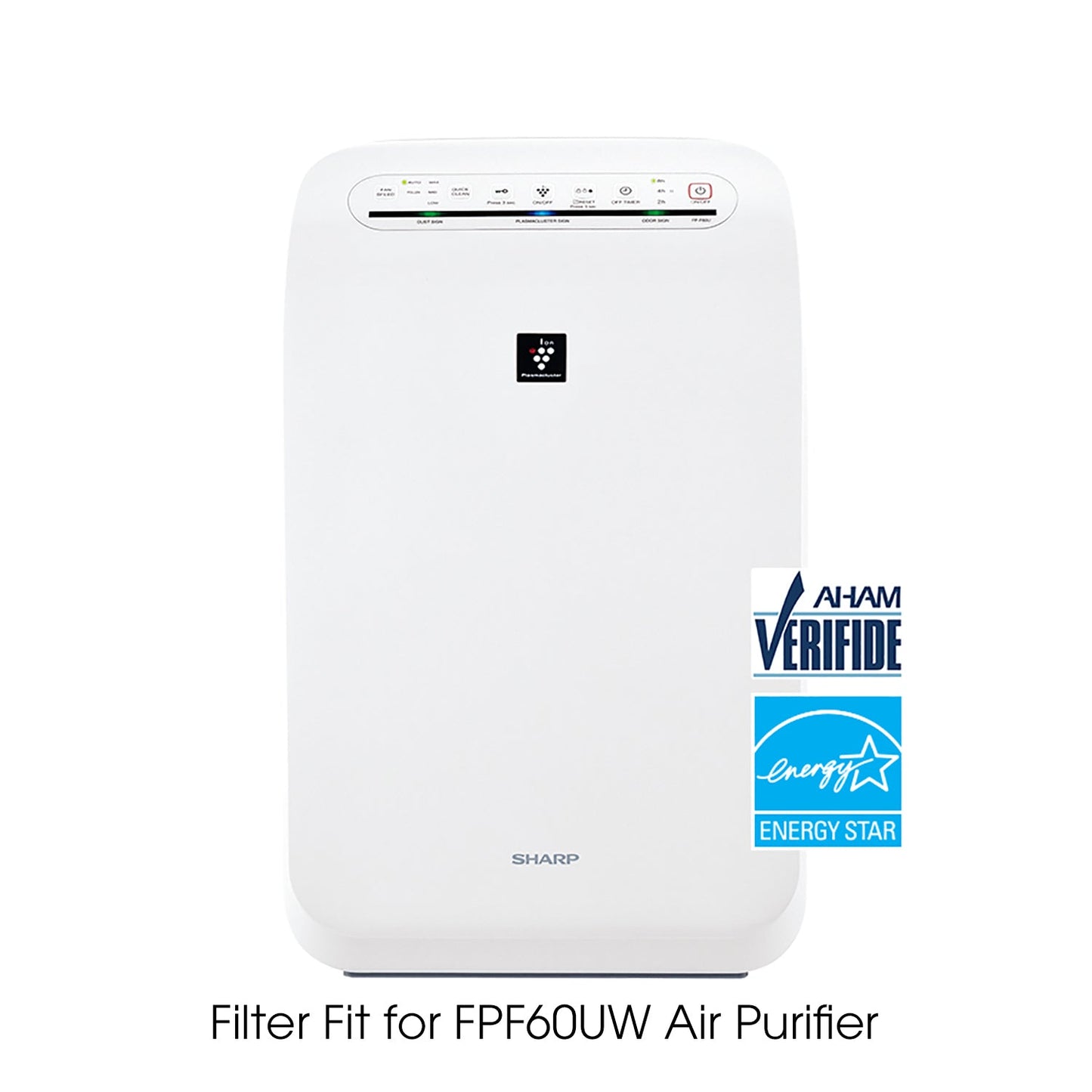 Sharp True HEPA Replacement Filter for FPF60UW Air Purifier