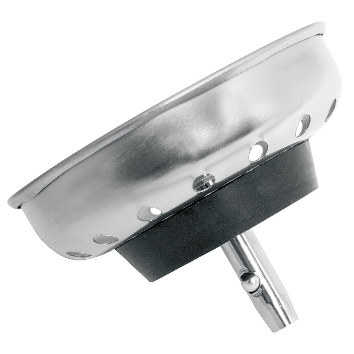 Speakman Round Deep Dish Posi-Lock Assembly Polished Chrome Basket Strainer