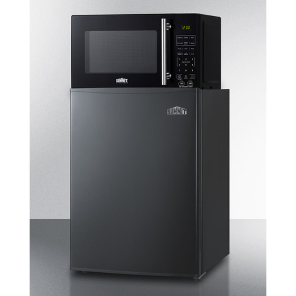 Summit Microwave/refrigerator-freezer Combination with Allocator