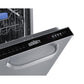 Summit Appliance 18" Stainless Steel Finish Built-In Dishwasher - ADA Compliant