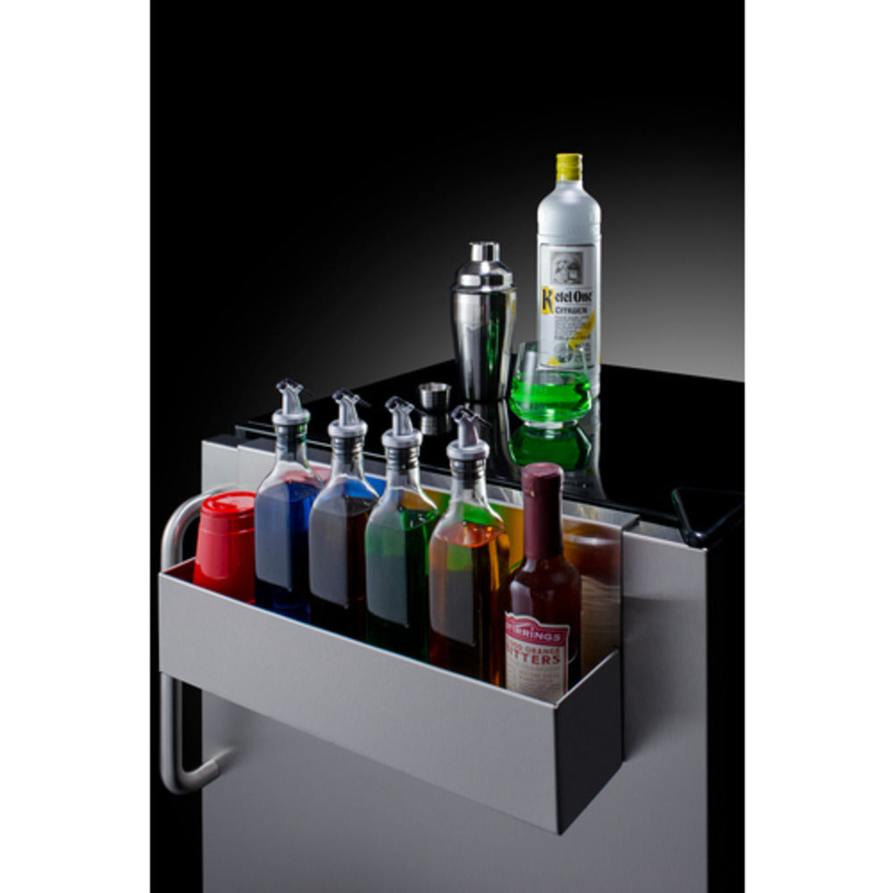 Summit Appliance 18" Stainless Steel Single-Tier Speed Rail