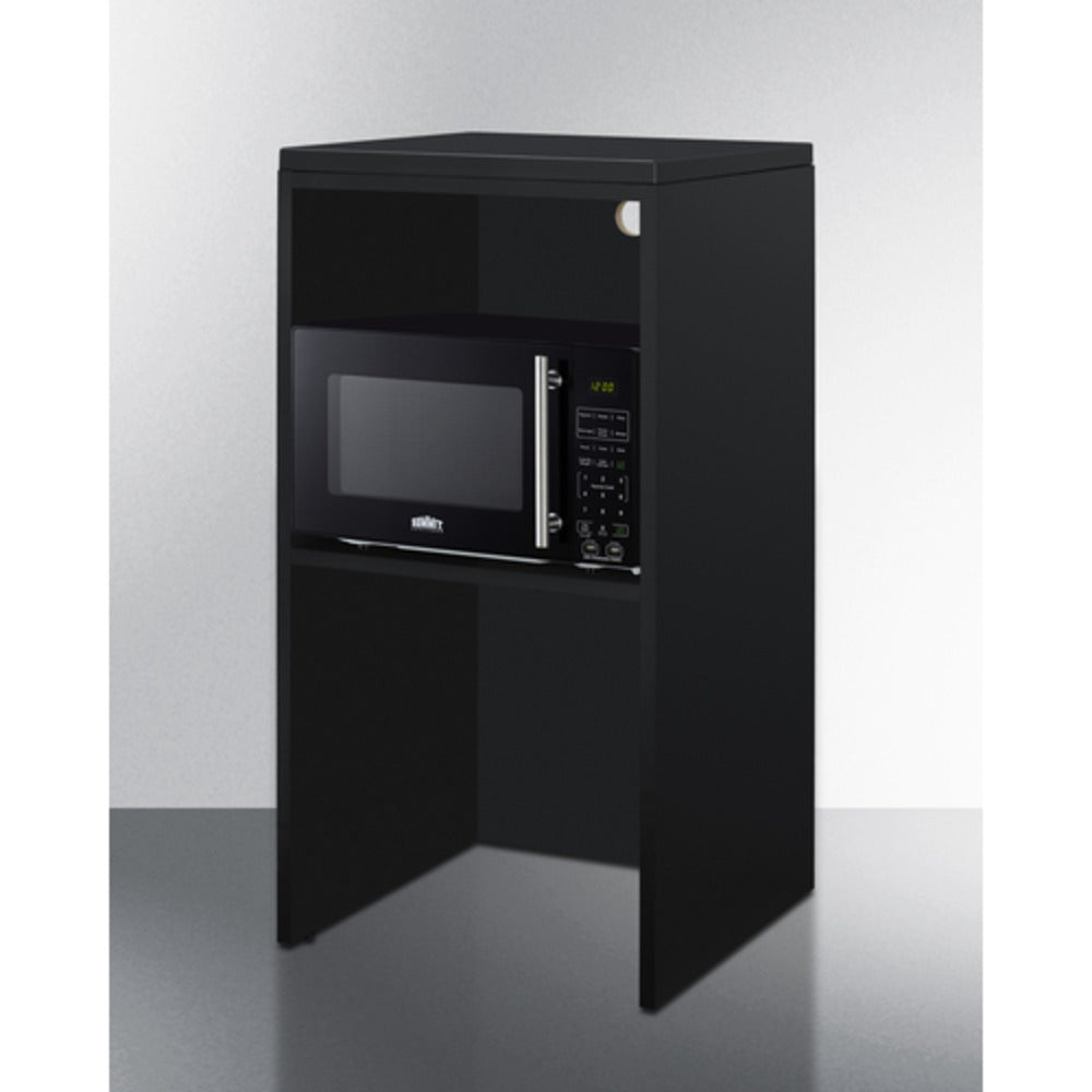 Summit Appliance 19" Black Finish Casework Hutch