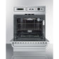 Summit Appliance 2" 3 cu.ft. Stainless Steel Electric Wall Oven