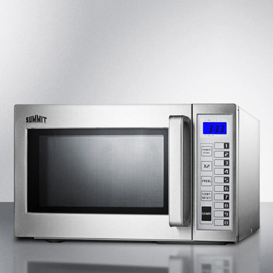 Summit Appliance 20" Stainless Steel Commercial Microwave