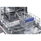 Summit Appliance 24" Panel-Ready/Stainless Steel Finish Built-In Dishwasher - ADA Compliant