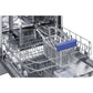Summit Appliance 24" Stainless Steel Finish Built-In Dishwasher - ADA Compliant