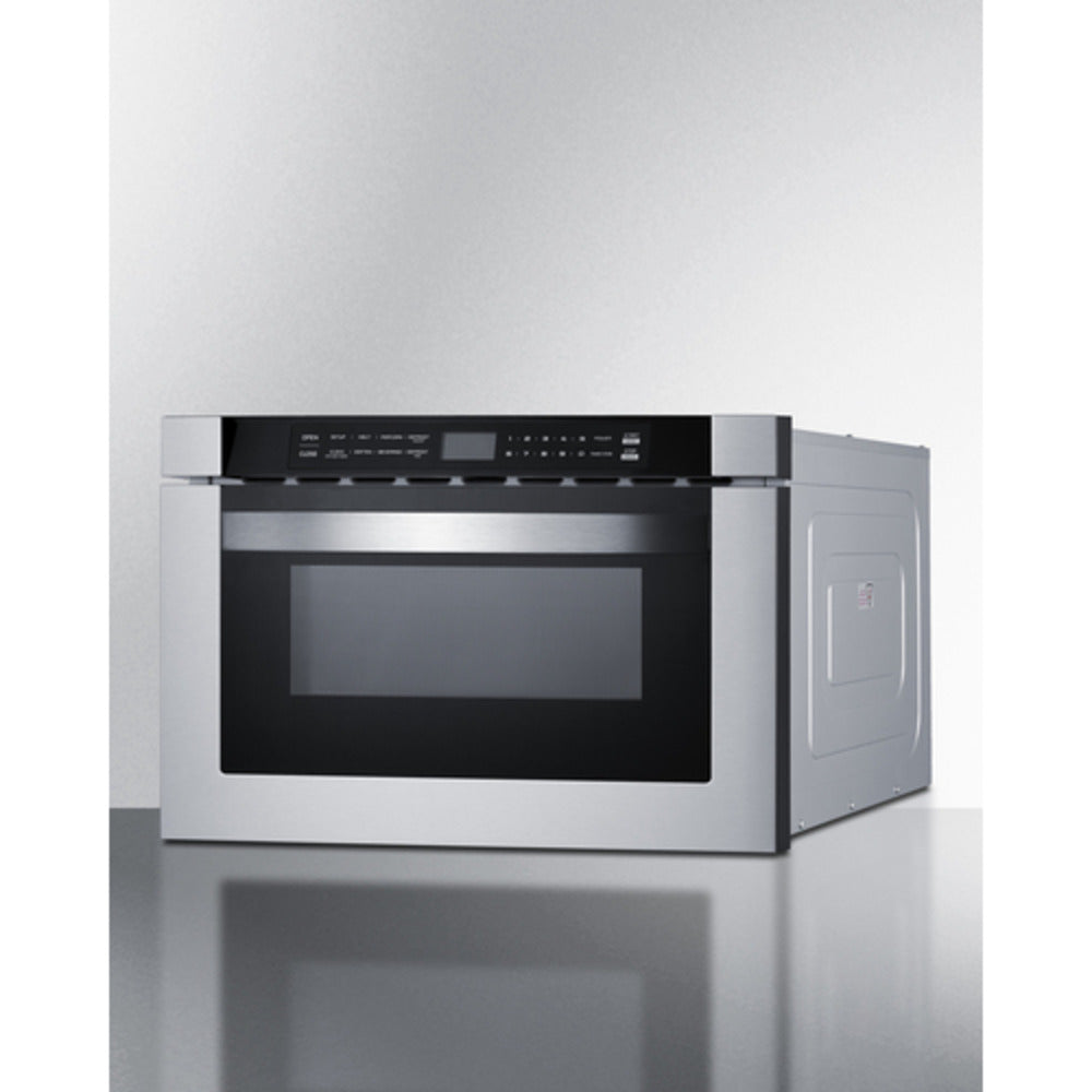 Summit - Microwave/Refrigerator Combination with Allocator | MRF29KA