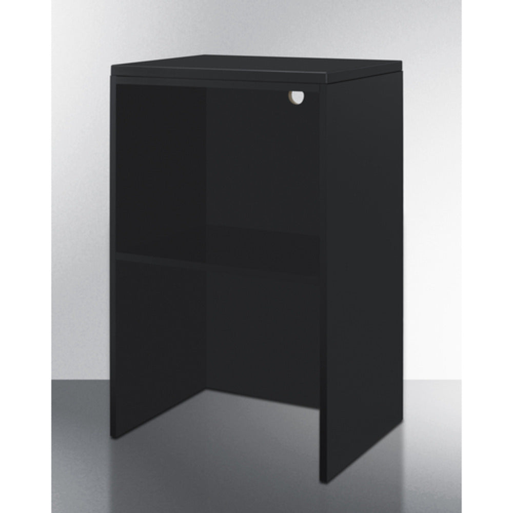 Summit Appliance 25" Black Finish Casework Hutch