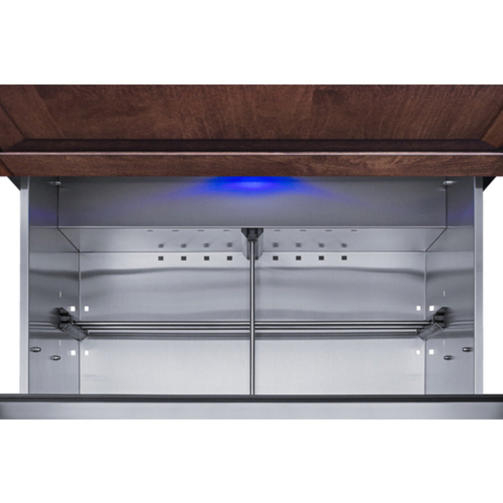 Summit Appliance 30" 5 cu.ft. Panel-Ready/Stainless Steel 2-Drawer All-Refrigerator