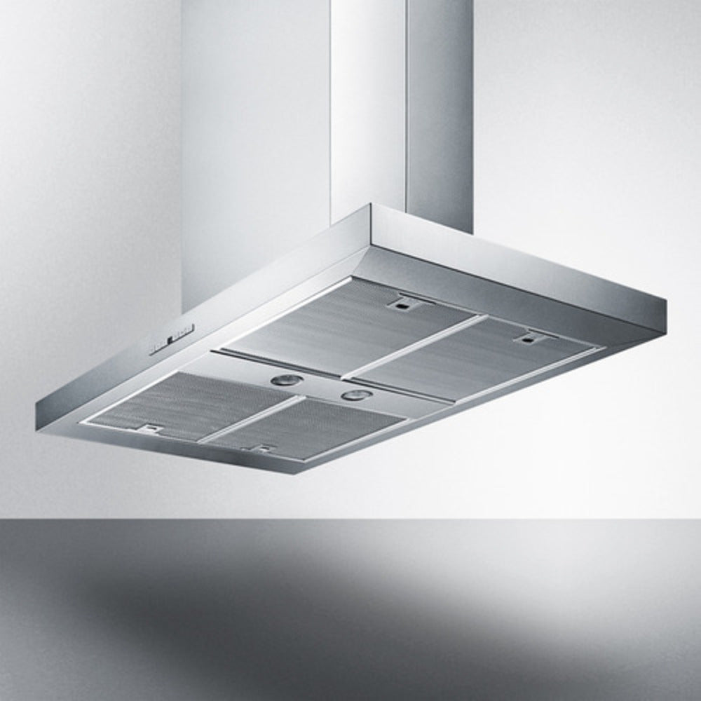 Summit Appliance 36" Stainless Steel T-Shape Island Range Hood