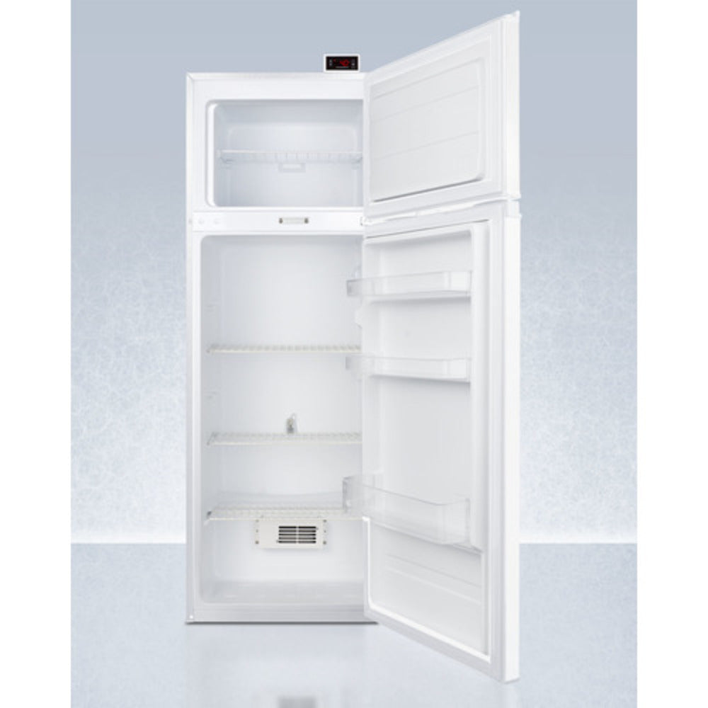 Summit Appliance AGP96 Series 22" White Finish General Purpose Refrigerator with Combination Lock