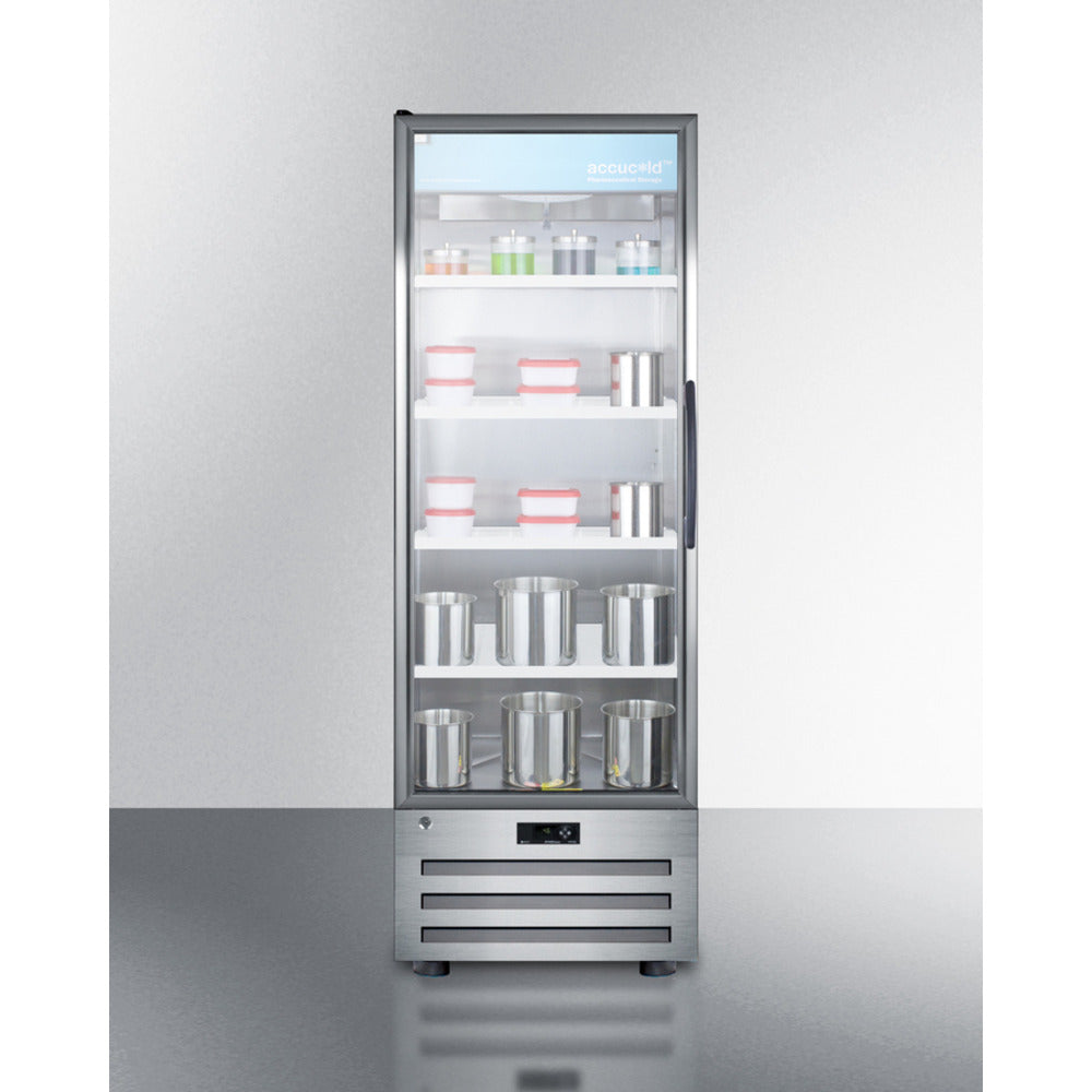 Summit Appliance Accucold 24" Pharmacy Refrigerator with Left Handle