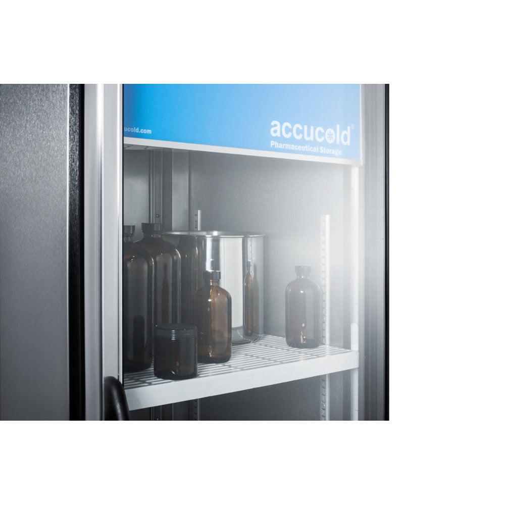 Summit Appliance Accucold 24" Pharmacy Refrigerator with Right Handle