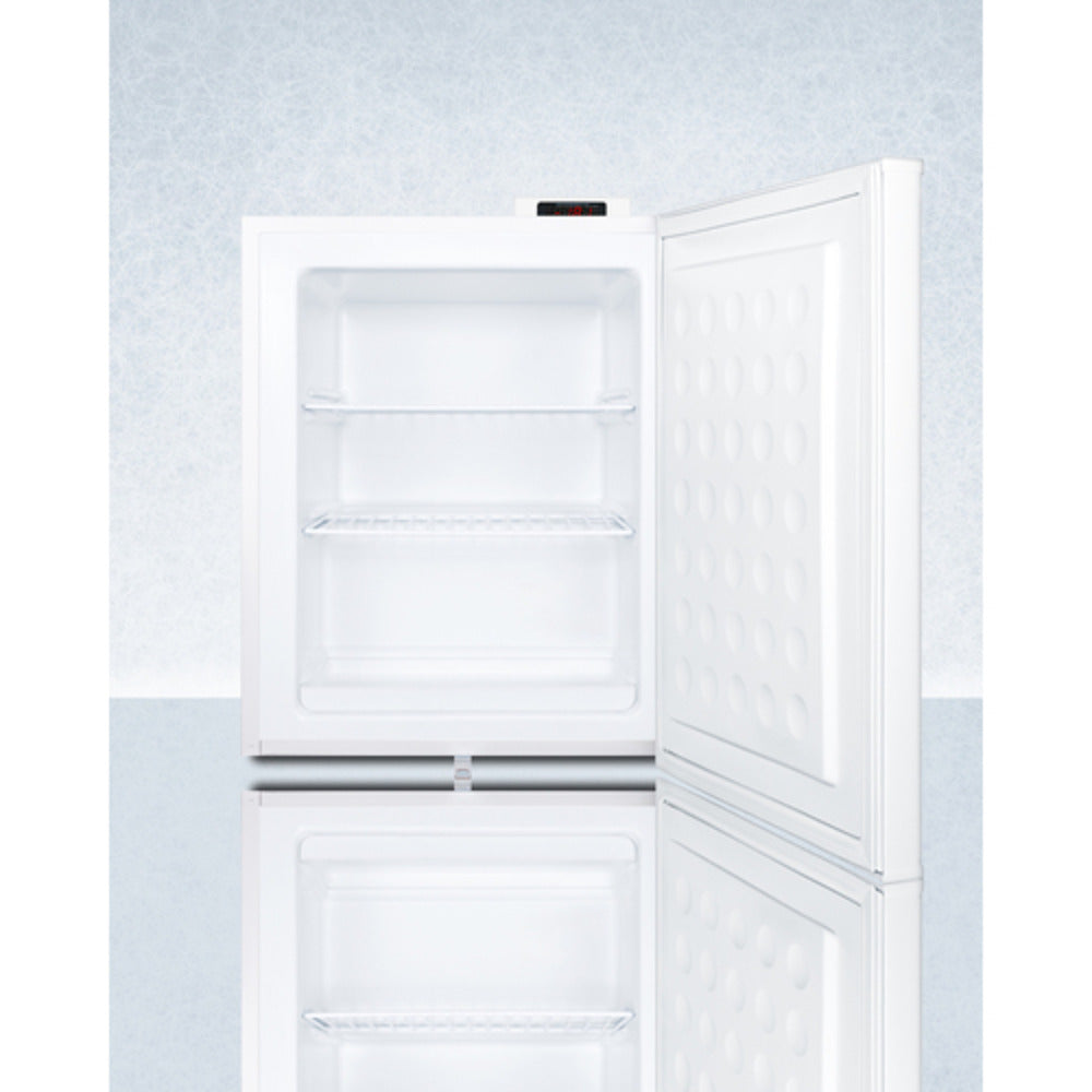 Summit Appliance FS30L Series 2 cu.ft. White Finish General Purpose Compact Healthcare Freezer