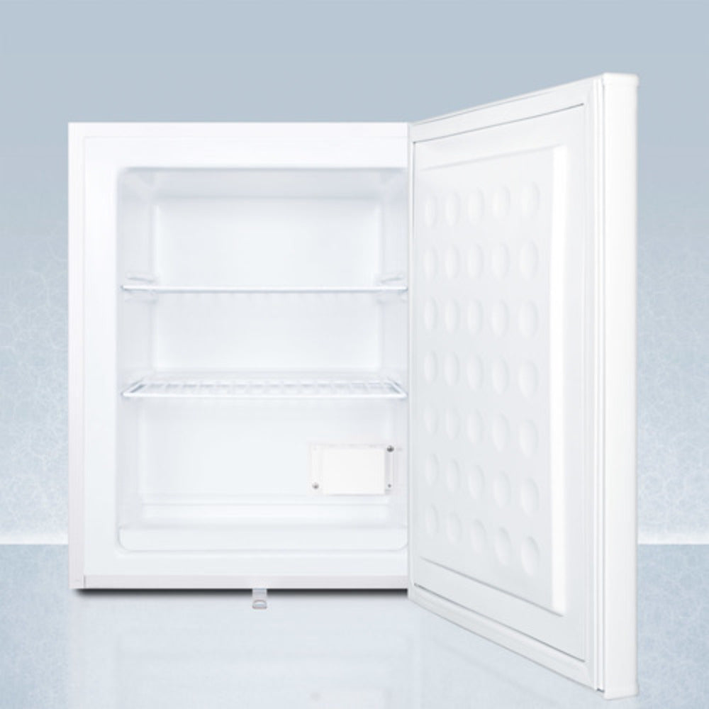 Summit Appliance FS30L/PRO Series 2 cu.ft. White Finish Compact All-Freezer