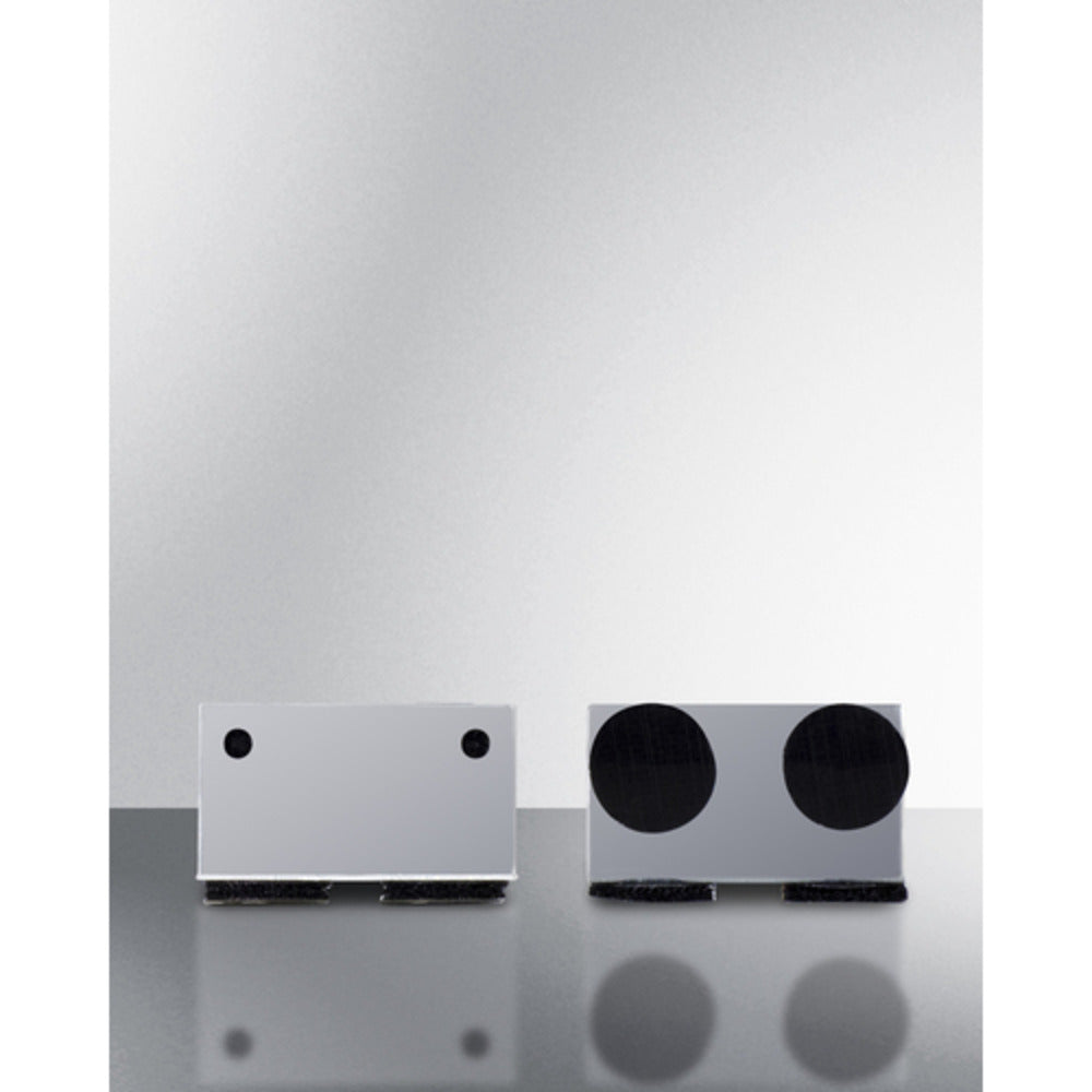 Summit Appliance Microwave and Refrigerator Brackets