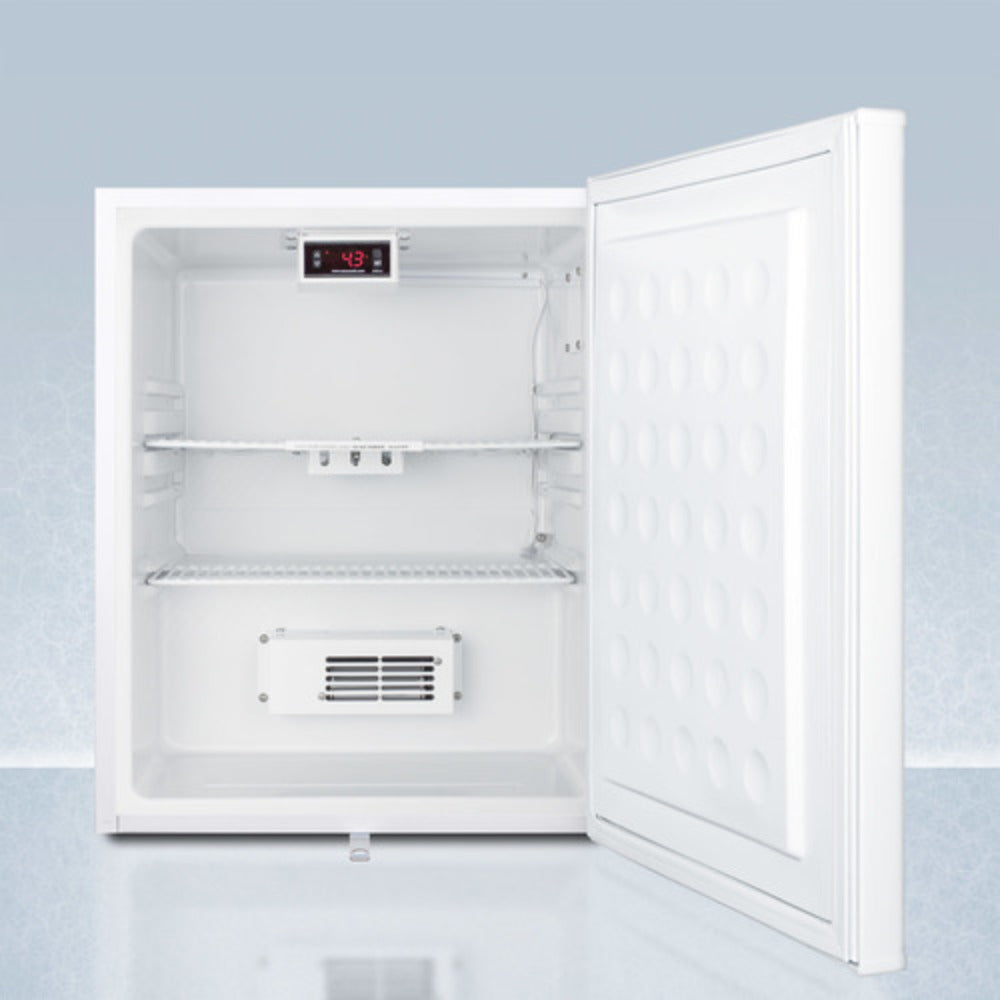 Summit Appliance PRO Series 18" White Finish Compact All-Refrigerator